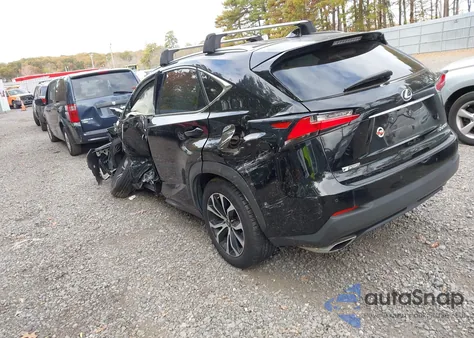 2015 Lexus Nx 200T F Sport из США, поврежденный, VIN JTJBARBZ2F2030987